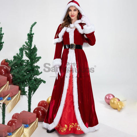 【In Stock】Christmas Cosplay Christmas Dress Costume Costumes
