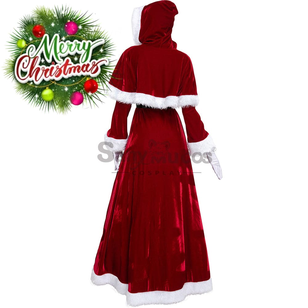 【In Stock】Christmas Cosplay Christmas Dress Costume Costumes