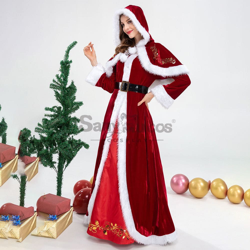 【In Stock】Christmas Cosplay Christmas Dress Costume Costumes