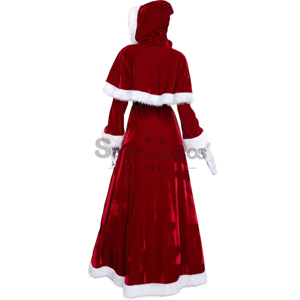 【In Stock】Christmas Cosplay Christmas Dress Costume Costumes