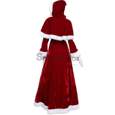 【In Stock】Christmas Cosplay Christmas Dress Costume Costumes