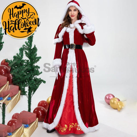 【In Stock】Christmas Cosplay Christmas Dress Costume Costumes