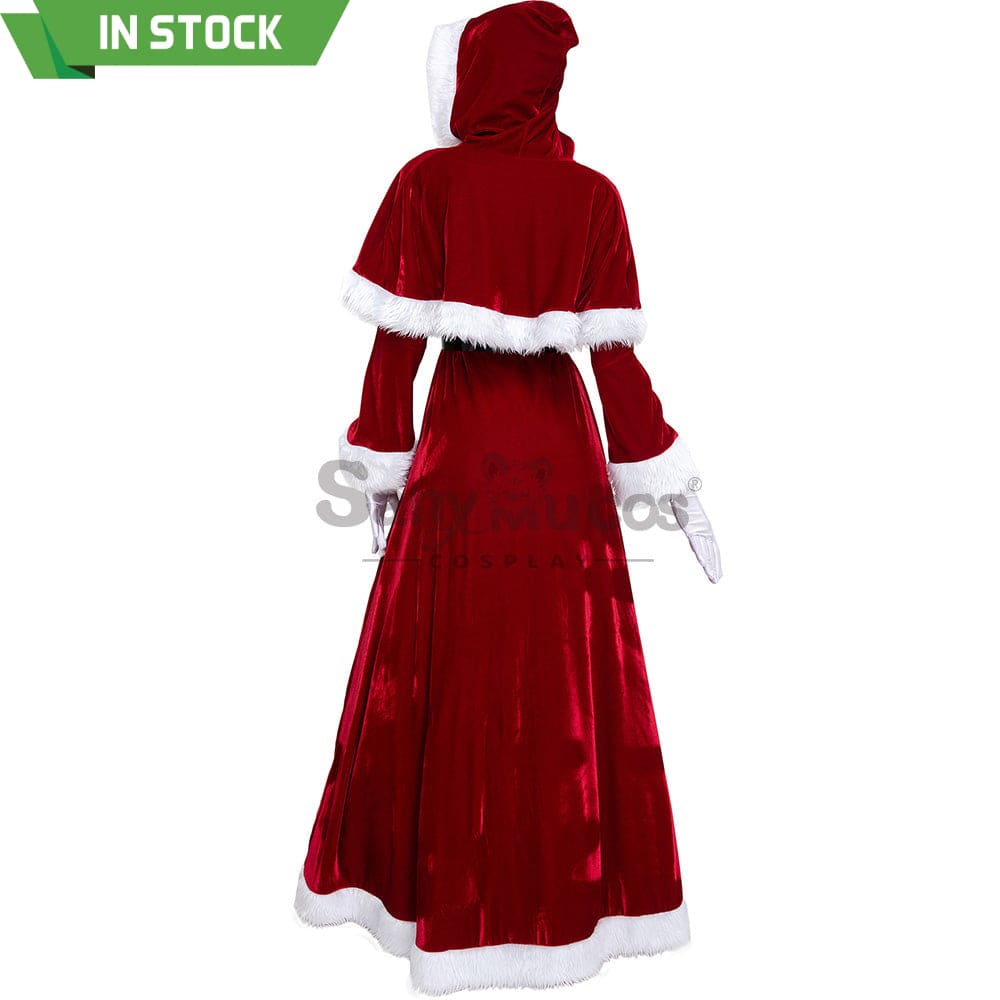 【In Stock】Christmas Cosplay Christmas Dress Costume Costumes