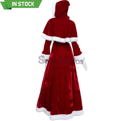 【In Stock】Christmas Cosplay Christmas Dress Costume Costumes