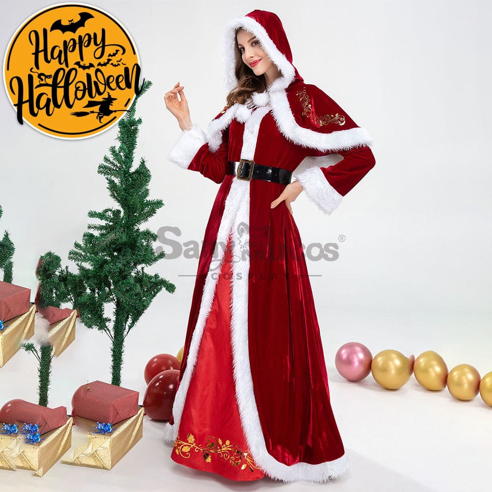 【In Stock】Christmas Cosplay Christmas Dress Costume Costumes