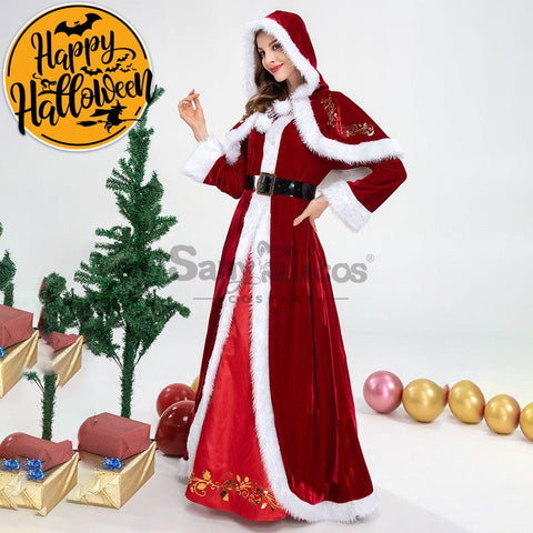 【In Stock】Christmas Cosplay Christmas Dress Costume Costumes