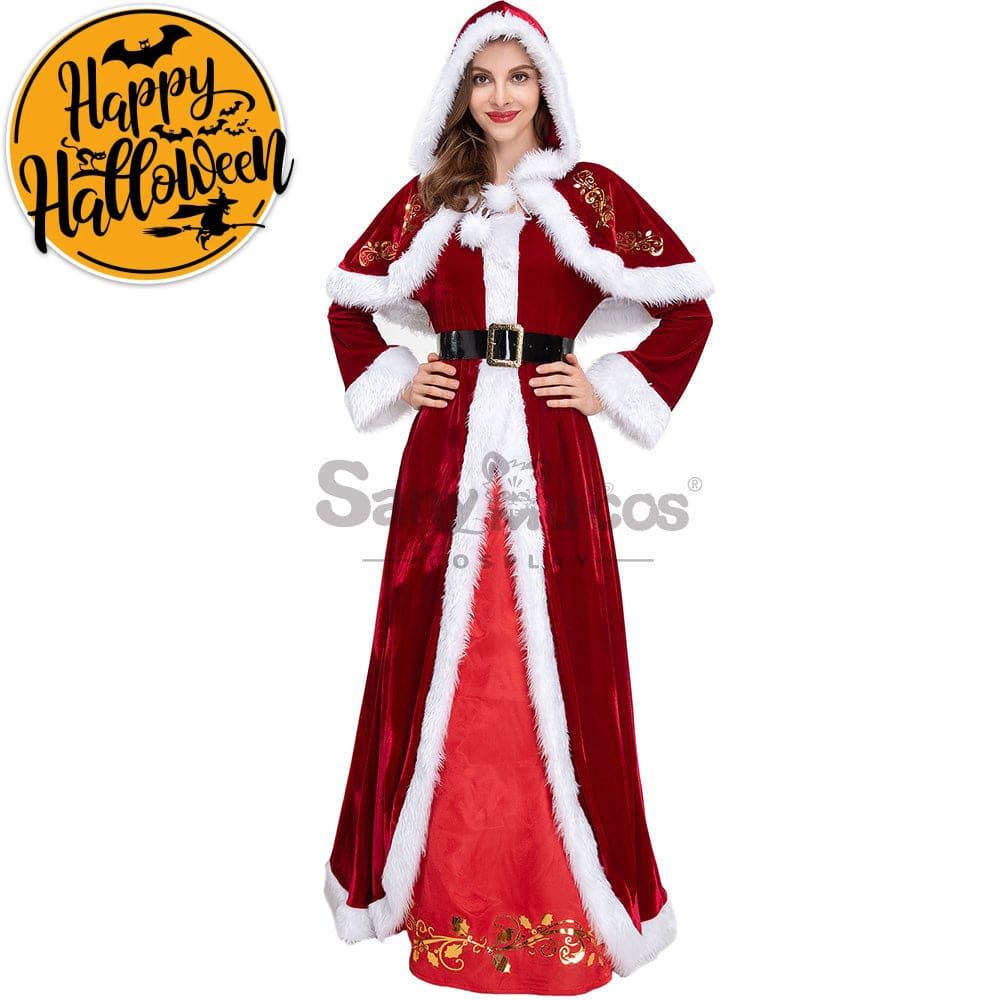 【In Stock】Christmas Cosplay Christmas Dress Costume Costumes