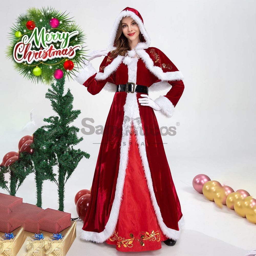 【In Stock】Christmas Cosplay Christmas Dress Costume Costumes