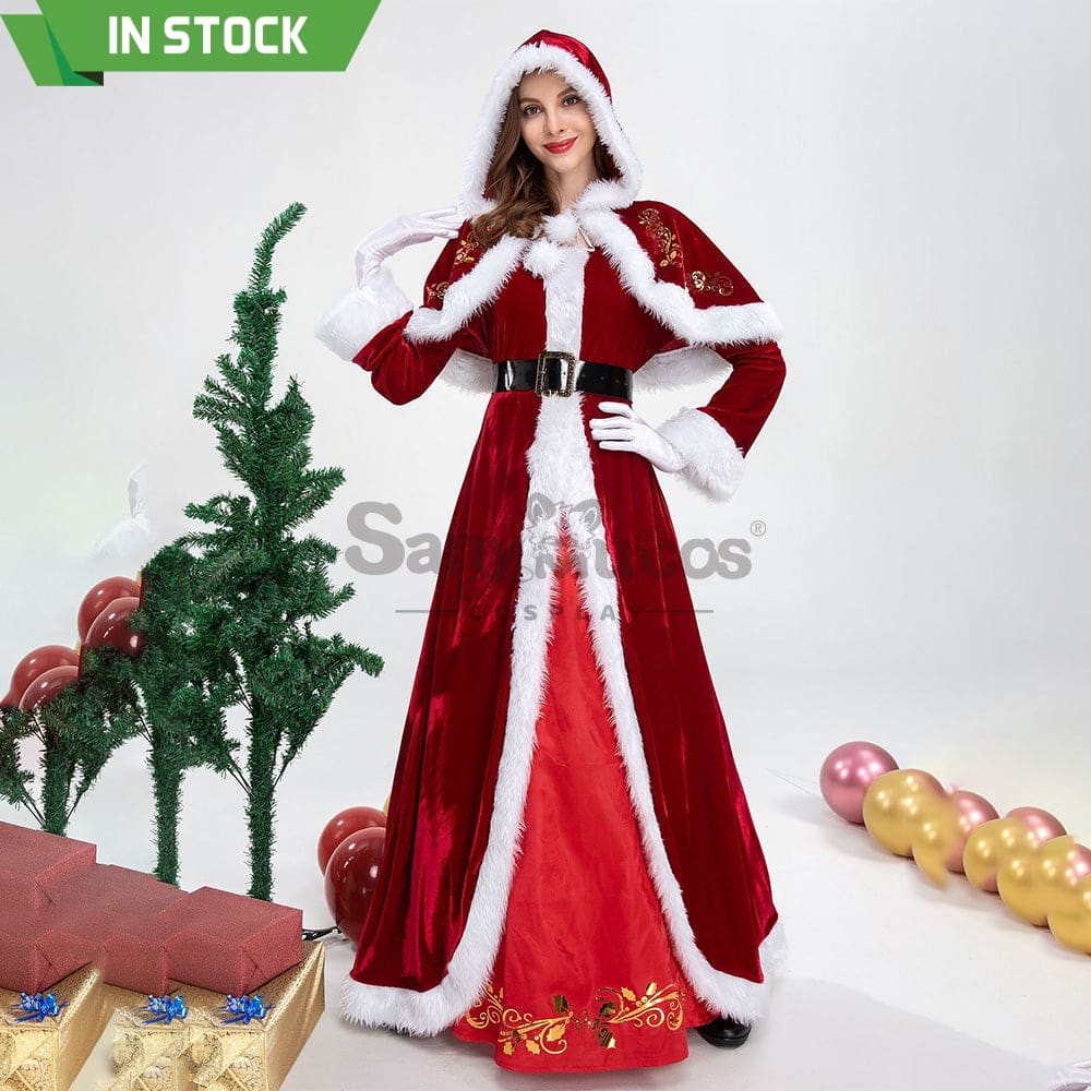 【In Stock】Christmas Cosplay Christmas Dress Costume Costumes