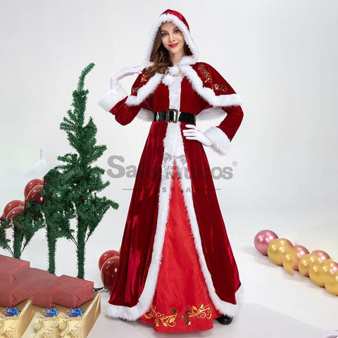 【In Stock】Christmas Cosplay Christmas Dress Costume Costumes