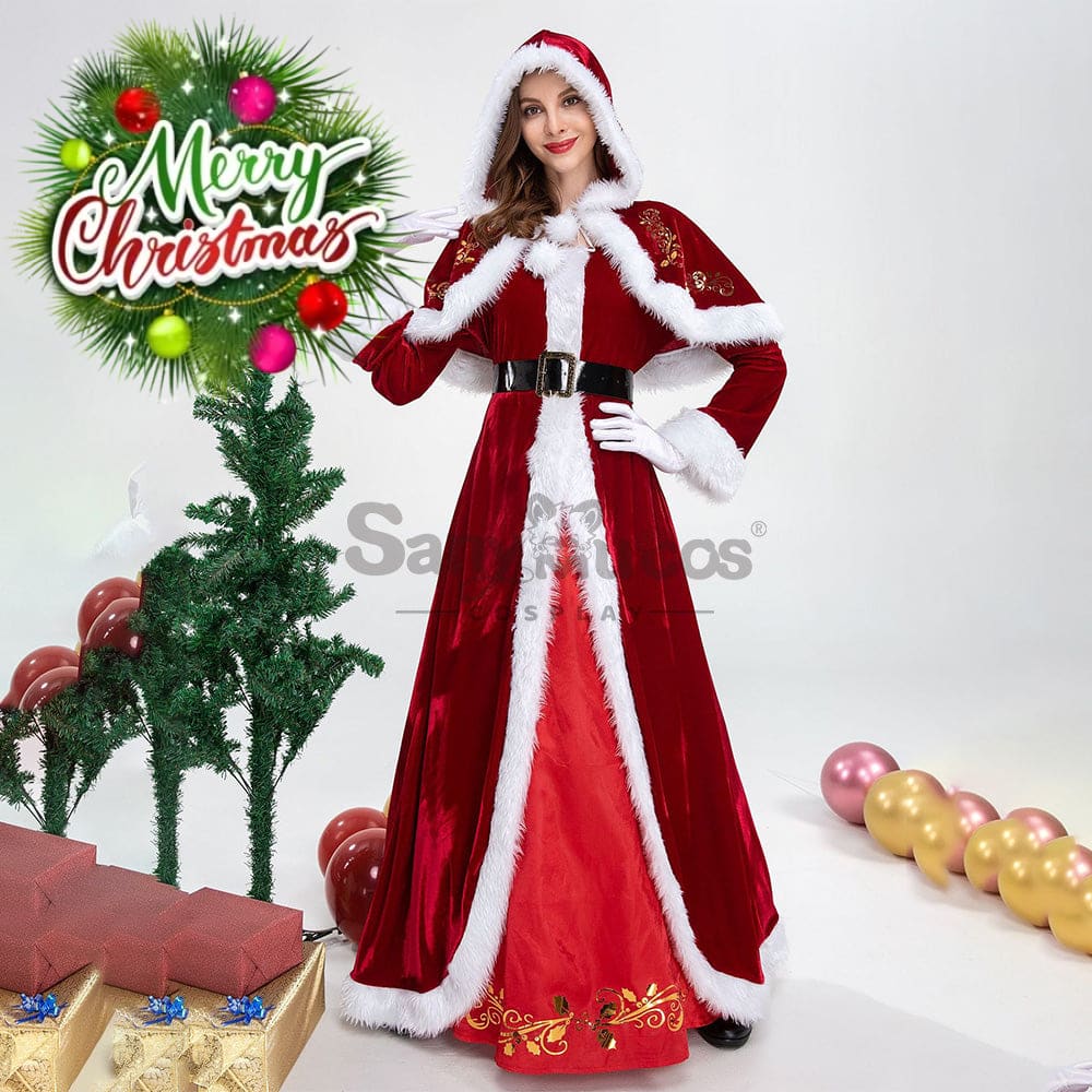 【In Stock】Christmas Cosplay Christmas Dress Costume Costumes