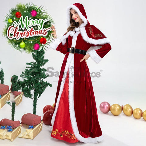 【In Stock】Christmas Cosplay Christmas Dress Costume Costumes