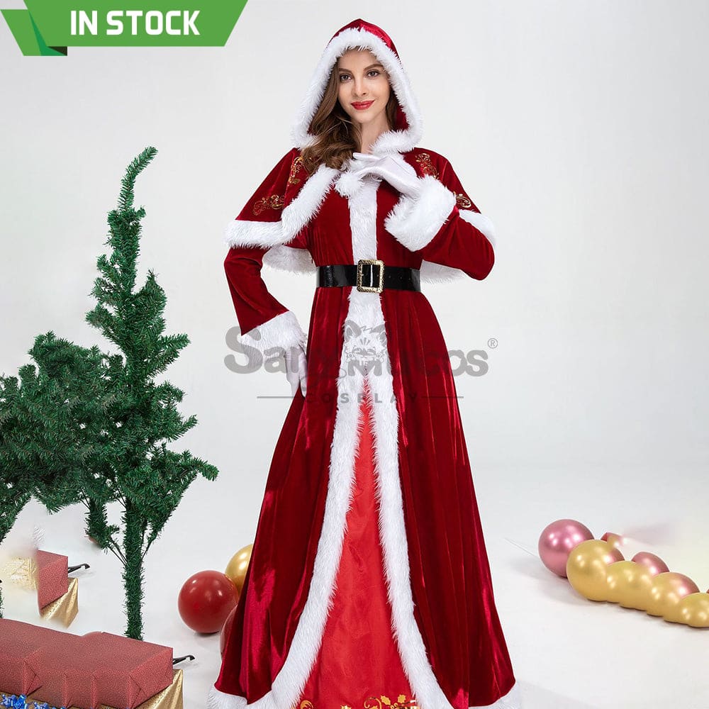 【In Stock】Christmas Cosplay Christmas Dress Costume Costumes
