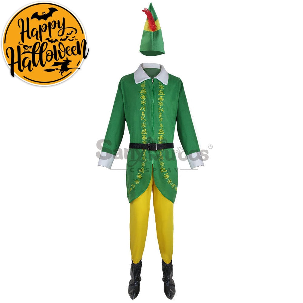 【In Stock】Christmas Cosplay Christmas Elf Costume Costumes