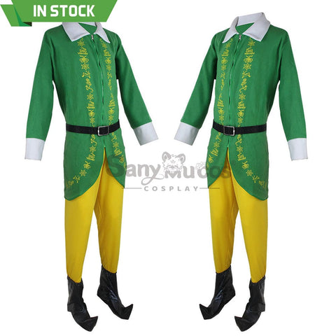 【In Stock】Christmas Cosplay Christmas Elf Costume Costumes