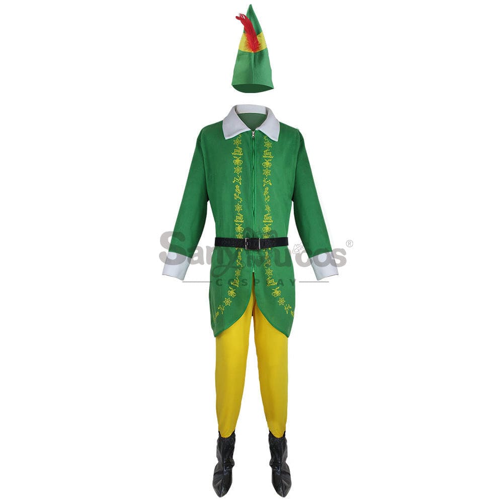 【In Stock】Christmas Cosplay Christmas Elf Costume Costumes