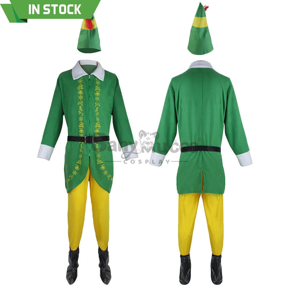 【In Stock】Christmas Cosplay Christmas Elf Costume Costumes