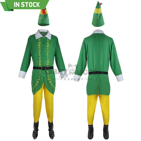 【In Stock】Christmas Cosplay Christmas Elf Costume Costumes
