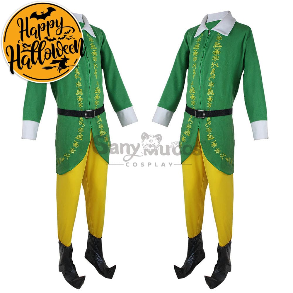 【In Stock】Christmas Cosplay Christmas Elf Costume Costumes