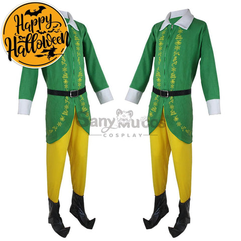 【In Stock】Christmas Cosplay Christmas Elf Costume Costumes