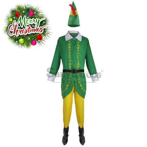 【In Stock】Christmas Cosplay Christmas Elf Costume Costumes