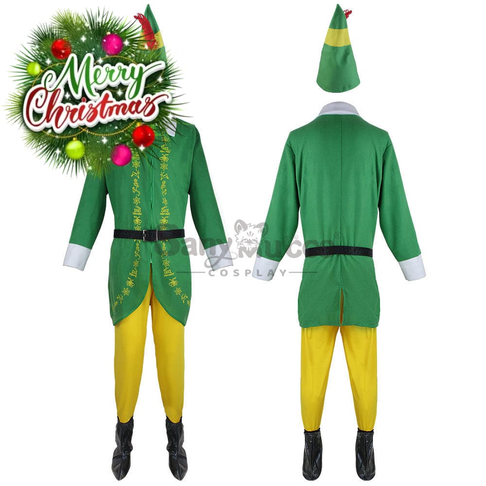 【In Stock】Christmas Cosplay Christmas Elf Costume Costumes