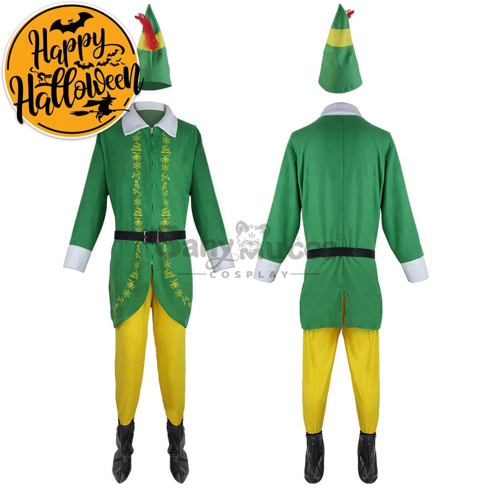 【In Stock】Christmas Cosplay Christmas Elf Costume Costumes