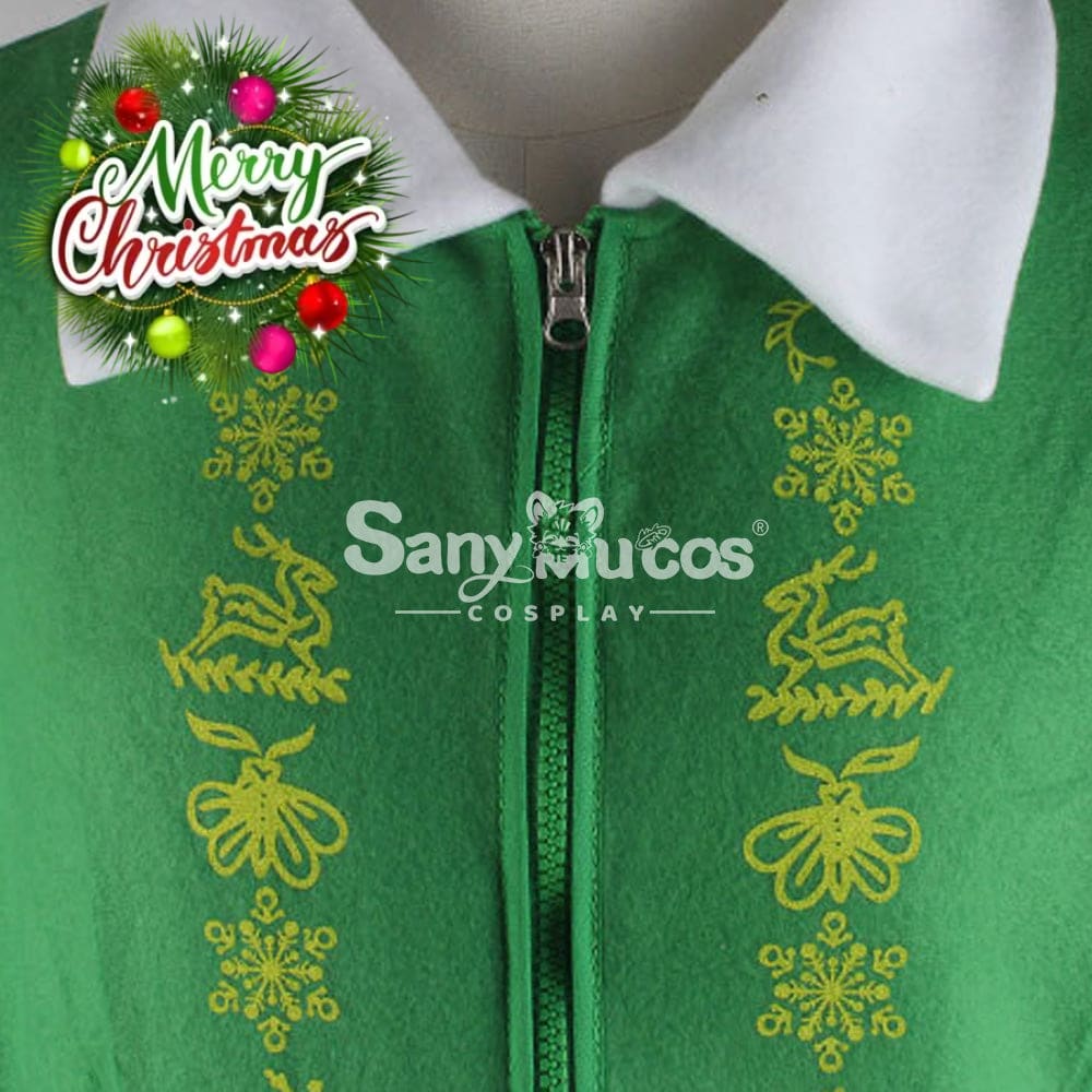 【In Stock】Christmas Cosplay Christmas Elf Costume Costumes