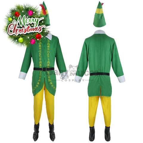 【In Stock】Christmas Cosplay Christmas Elf Costume Costumes