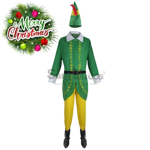 【In Stock】Christmas Cosplay Christmas Elf Costume Costumes