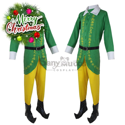 【In Stock】Christmas Cosplay Christmas Elf Costume Costumes