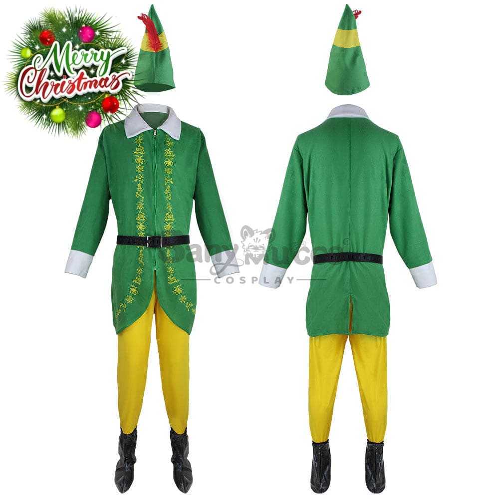 【In Stock】Christmas Cosplay Christmas Elf Costume Costumes