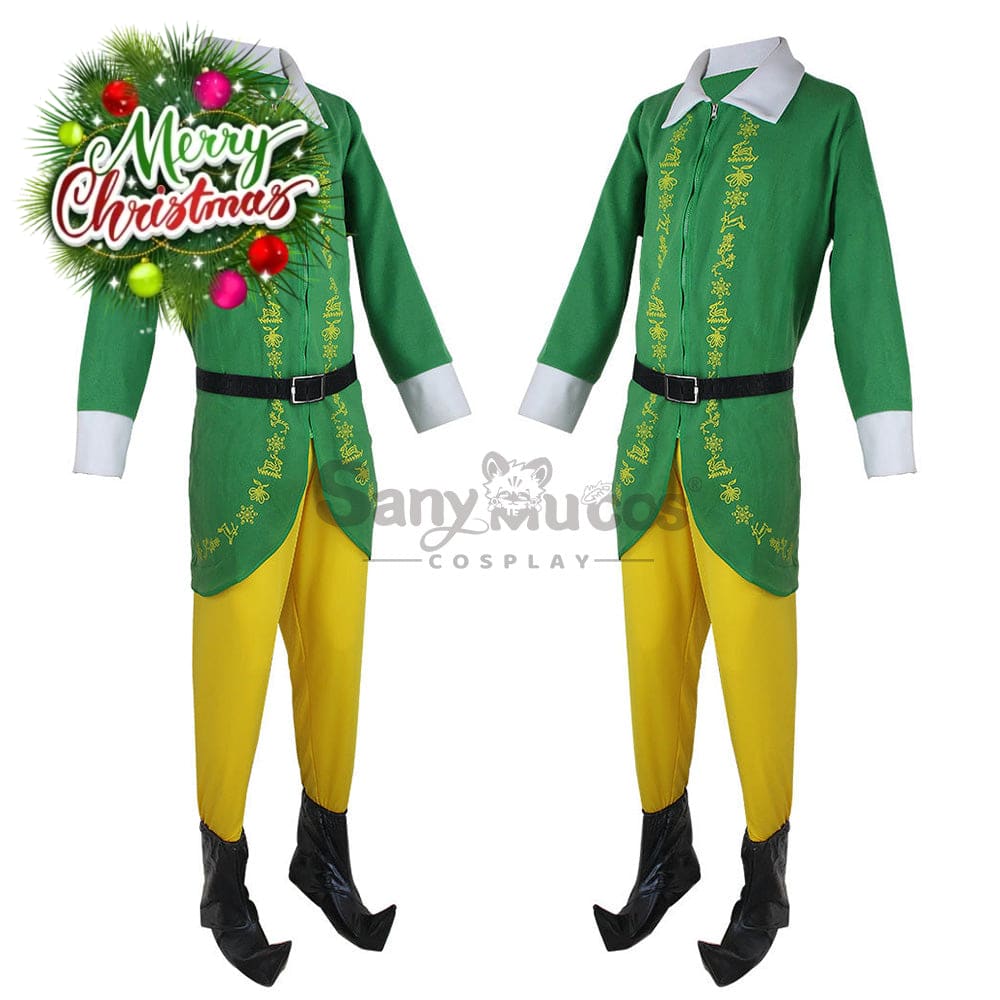 【In Stock】Christmas Cosplay Christmas Elf Costume Costumes