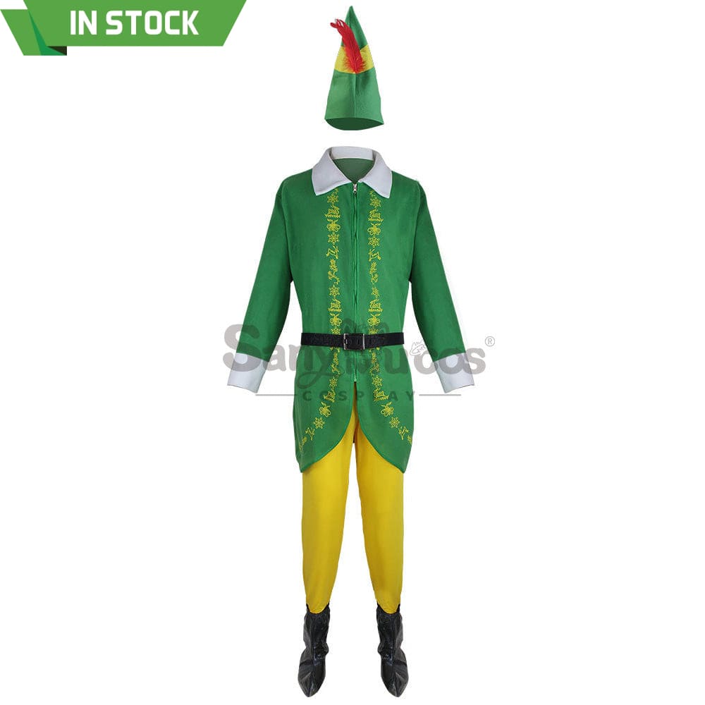 【In Stock】Christmas Cosplay Christmas Elf Costume Costumes