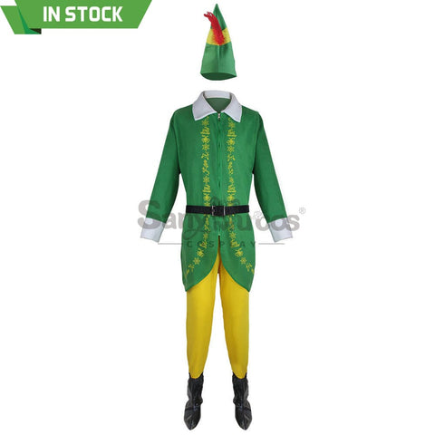 【In Stock】Christmas Cosplay Christmas Elf Costume Costumes