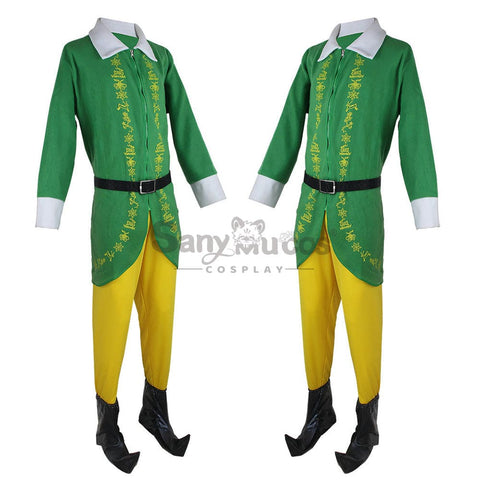 【In Stock】Christmas Cosplay Christmas Elf Costume Costumes
