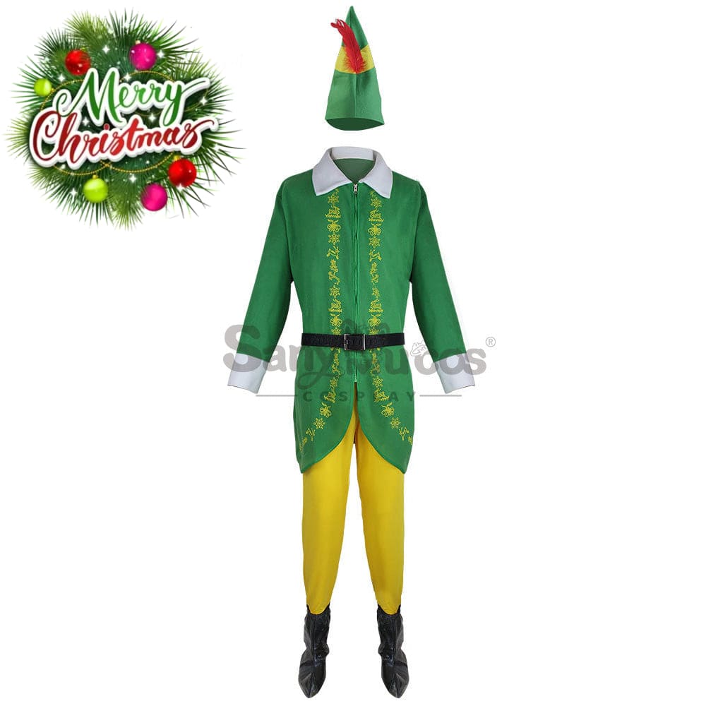 【In Stock】Christmas Cosplay Christmas Elf Costume Costumes