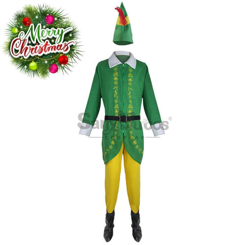【In Stock】Christmas Cosplay Christmas Elf Costume Costumes