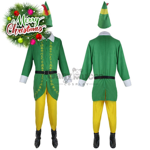 【In Stock】Christmas Cosplay Christmas Elf Costume Costumes