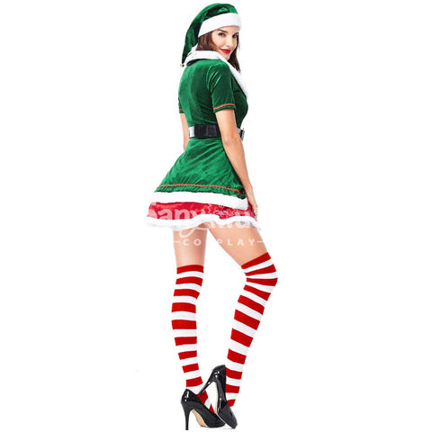 【In Stock】Christmas Cosplay Christmas Elf Costume First Edition Costumes