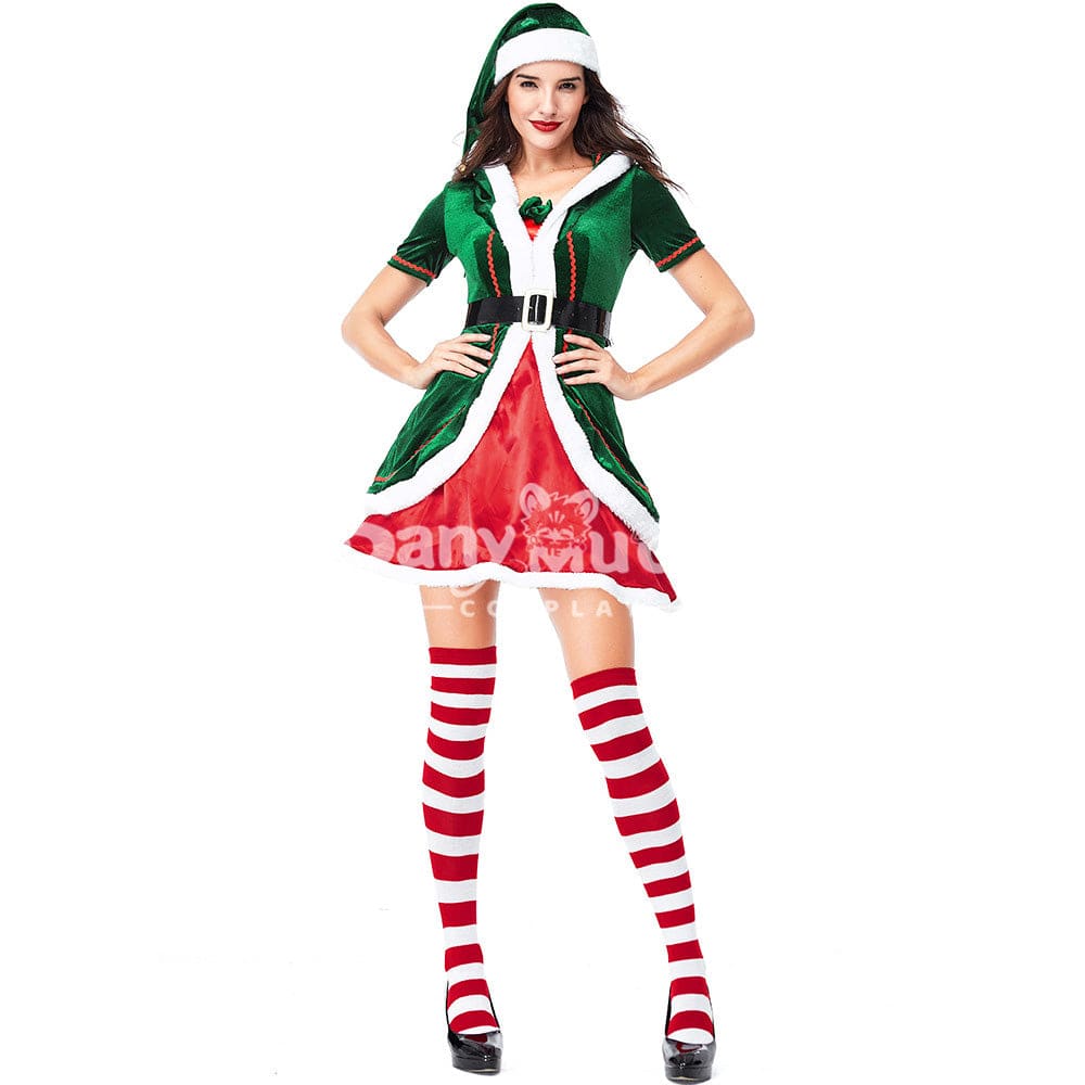 【In Stock】Christmas Cosplay Christmas Elf Costume First Edition Costumes
