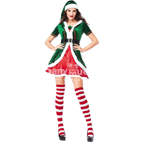 【In Stock】Christmas Cosplay Christmas Elf Costume First Edition Costumes