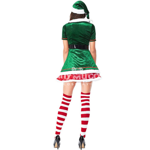 【In Stock】Christmas Cosplay Christmas Elf Costume First Edition Costumes