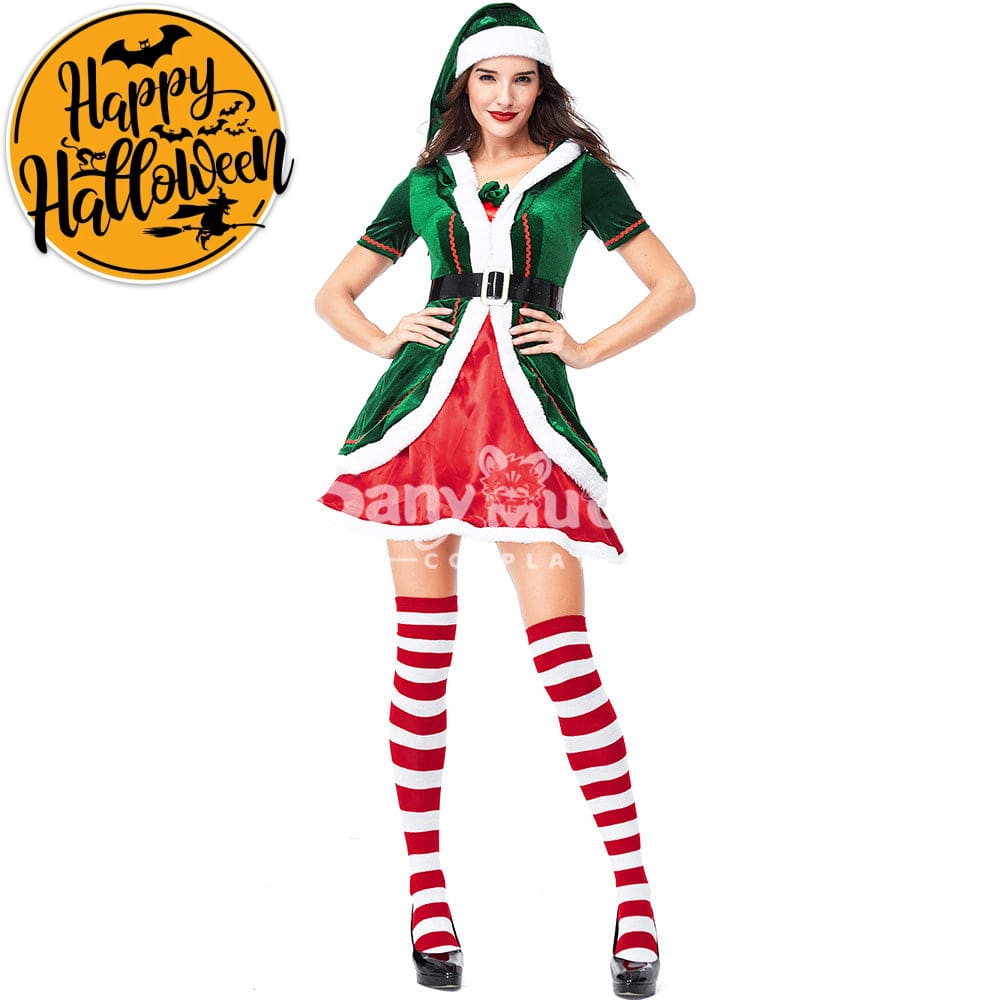 【In Stock】Christmas Cosplay Christmas Elf Costume First Edition Costumes