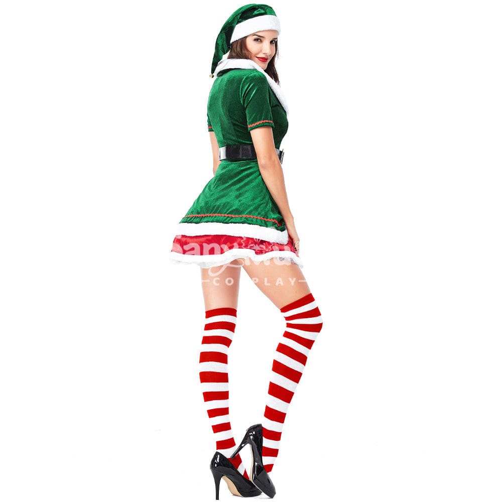 【In Stock】Christmas Cosplay Christmas Elf Costume First Edition Costumes