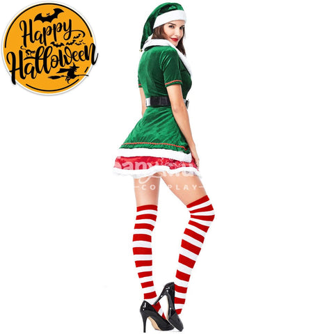【In Stock】Christmas Cosplay Christmas Elf Costume First Edition Costumes