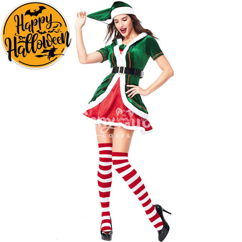 【In Stock】Christmas Cosplay Christmas Elf Costume First Edition Costumes