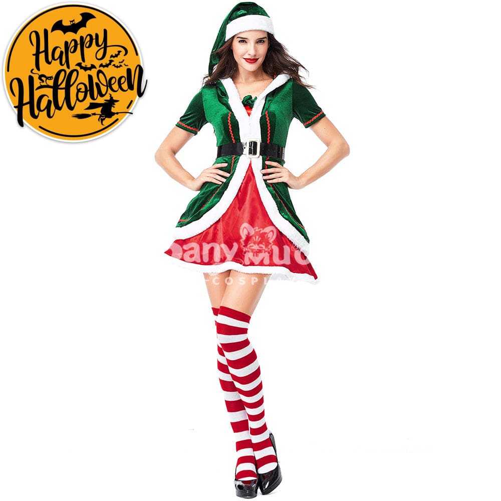 【In Stock】Christmas Cosplay Christmas Elf Costume First Edition Costumes