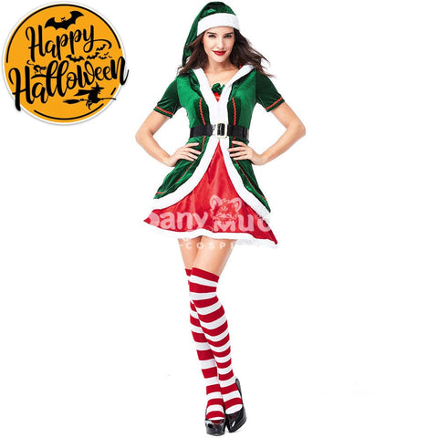 【In Stock】Christmas Cosplay Christmas Elf Costume First Edition Costumes