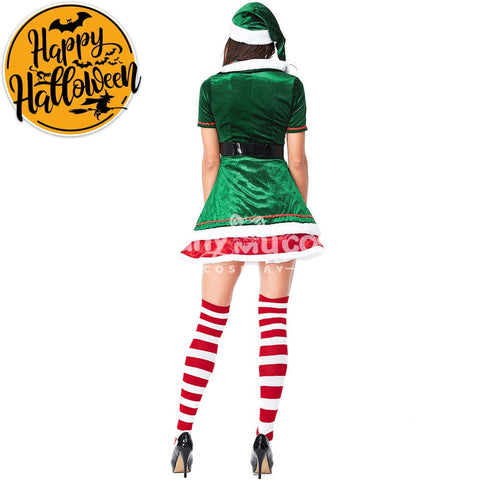 【In Stock】Christmas Cosplay Christmas Elf Costume First Edition Costumes